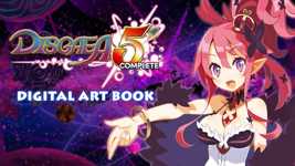 Disgaea 5 Complete - Digital Art Book DLC cover image
