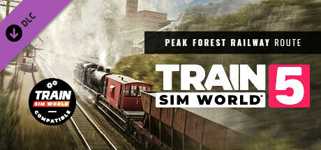 Train Sim World® 5: Peak Forest Railway: Ambergate - Chinley & Buxton Route Add-On cover image