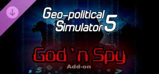 God'n Spy Add-on - Geo-Political Simulator 5 cover image