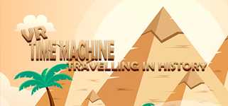 VR Time Machine Travelling in history: Visit ancient Egypt, Babylon and Greece in B.C. 400 cover image