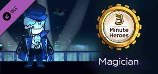 3 Minute Heroes - Magician (Gambler Skin) cover image