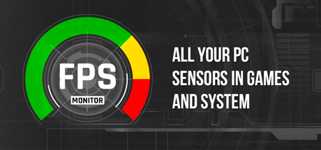 FPS Monitor – hardware in-game & desktop overlays cover image