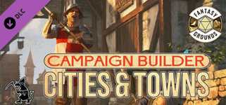 Fantasy Grounds - Campaign Builder: Cities & Towns cover image