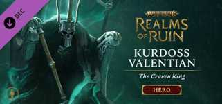 Warhammer Age of Sigmar: Realms of Ruin - Kurdoss Valentian, The Craven King cover image