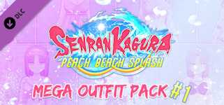 SENRAN KAGURA Peach Beach Splash - Mega Outfit Pack 1 cover image