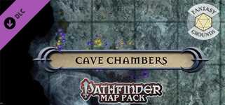 Fantasy Grounds - Pathfinder RPG - GameMastery Map Pack: Cave Chambers cover image