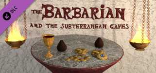 Non-Linear Text Quests - The Barbarian and the Subterranean Caves cover image