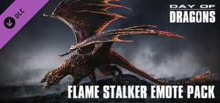 Day of Dragons - Flame Stalker Emote Pack cover image