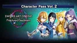 SWORD ART ONLINE Fractured Daydream Character Pass Vol. 2 cover image