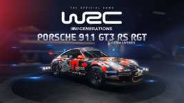 WRC Generations - Porsche 911 cover image