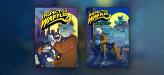 Inspector Waffles Full Story cover image