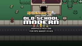 RPG Maker VX Ace: Old School Graphics Resource Pack DLC cover image