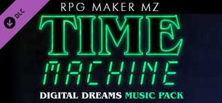 RPG Maker MZ - Time Machine - Digital Dreams Music Pack cover image
