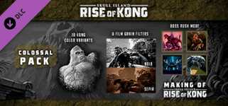 Skull Island: Rise of Kong Colossal Pack cover image