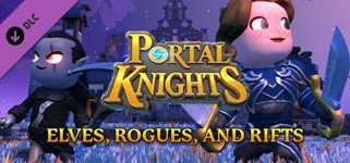 Portal Knights - Elves, Rogues, and Rifts cover image