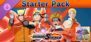 NARUTO TO BORUTO: SHINOBI STRIKER - Naruto Uzumaki Starter Pack cover image