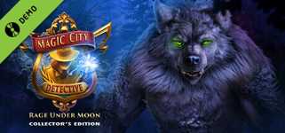 Magic City Detective: Rage Under Moon Collector's Edition Demo cover image