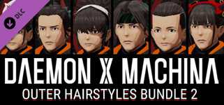 DAEMON X MACHINA - Outer Hairstyles Bundle 2 cover image
