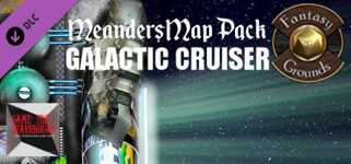 Fantasy Grounds - Meanders Map Pack: Galactic Cruiser (Map Pack) cover image