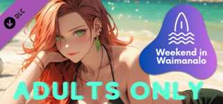 Weekend in Waimanalo Adults Only 18+ Patch cover image
