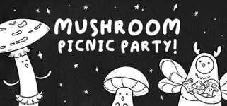 Mushroom Picnic Party background image