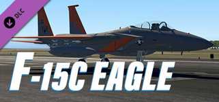 X-Plane 12 Add-on: FACO Simulations - F-15C Eagle cover image