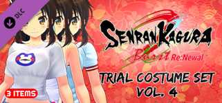 SENRAN KAGURA Burst Re:Newal - Trial Costume Set Vol. 4 cover image