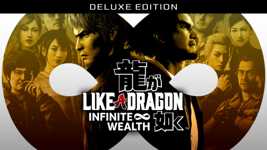 Like a Dragon: Infinite Wealth – Deluxe Edition cover image