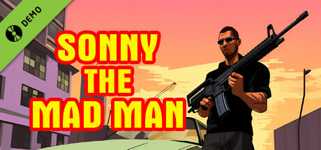 Sonny The Mad Man: Casual Arcade Shooter Demo cover image