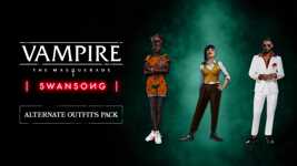 Vampire: The Masquerade - Swanson Alternate outfits Pack background image