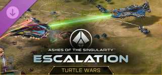 Ashes of the Singularity: Escalation - Turtle Wars DLC cover image