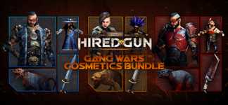Necromunda: Hired Gun - Gang Wars Cosmetics Bundle cover image