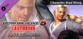 DEAD OR ALIVE 5 Last Round: Core Fighters Character: Brad Wong cover image