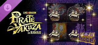 Like a Dragon: Pirate Yakuza in Hawaii - Ship Customization Pack cover image