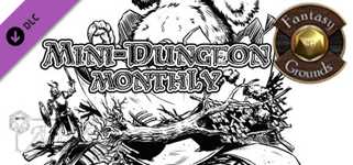 Fantasy Grounds - Mini-Dungeon Monthly #1 (5E) cover image