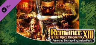 Romance of the Three Kingdoms XIII Fame and Strategy Expansion Pack cover image