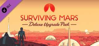 Surviving Mars: Deluxe Upgrade Pack cover image