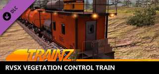 Trainz 2022 DLC - RVSX Vegetation Control Train cover image