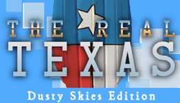 The Real Texas - Dusty Skies Edition cover image