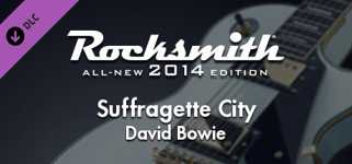 Rocksmith® 2014 Edition - Remastered – David Bowie - “Suffragette City” cover image
