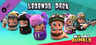 Worms Rumble - Legends Pack cover image