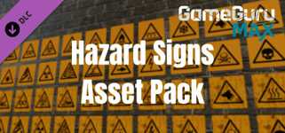 GameGuru MAX Modern Day Asset Pack - Hazard Signs cover image