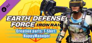 EARTH DEFENSE FORCE: IRON RAIN - Creation parts: T-Shirt:  HappyManager cover image
