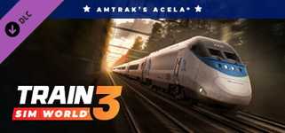 Train Sim World® 3: Amtrak's Acela® cover image