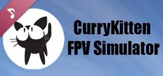 CurryKitten FPV Simulator Soundtrack cover image