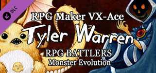 RPG Maker VX Ace - Tyler Warren RPG Battlers: Monster Evolution cover image