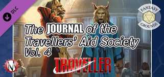 Fantasy Grounds - Journal of the Travellers' Aid Society Volume 4 cover image