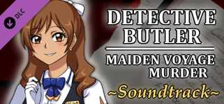 Detective Butler: Maiden Voyage Murder - Soundtrack cover image