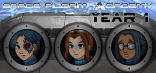 Space Pilgrim Academy: Year 1 cover image