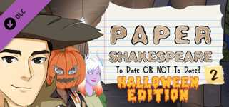 Paper Shakespeare: To Date Or Not To Date? 2: Halloween Edition cover image